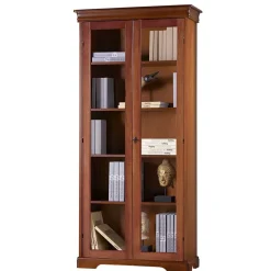 2-türige Vitrine im klassischen Stil - Lemerzi