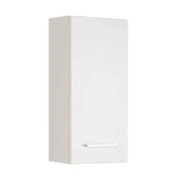 1-türiger Bad Hängeschrank 30x64x20 cm - Lasdias