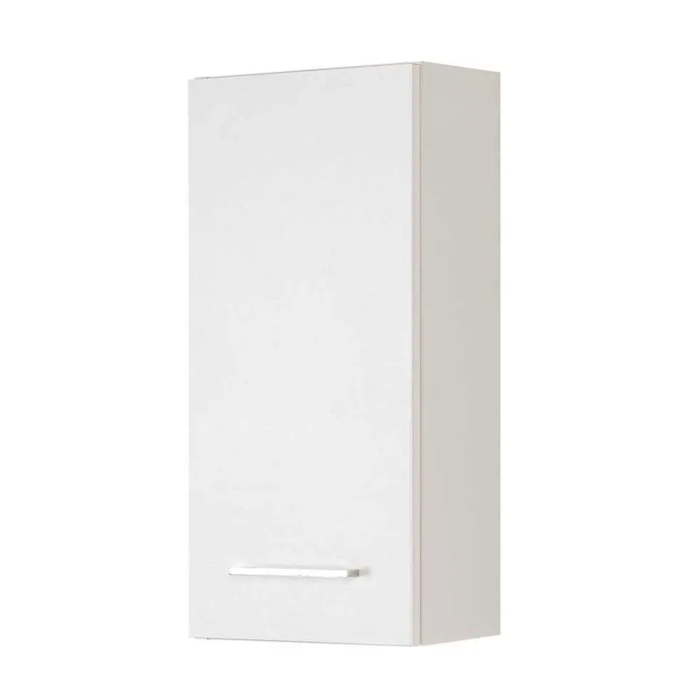 1-türiger Bad Hängeschrank 30x64x20 cm - Lasdias