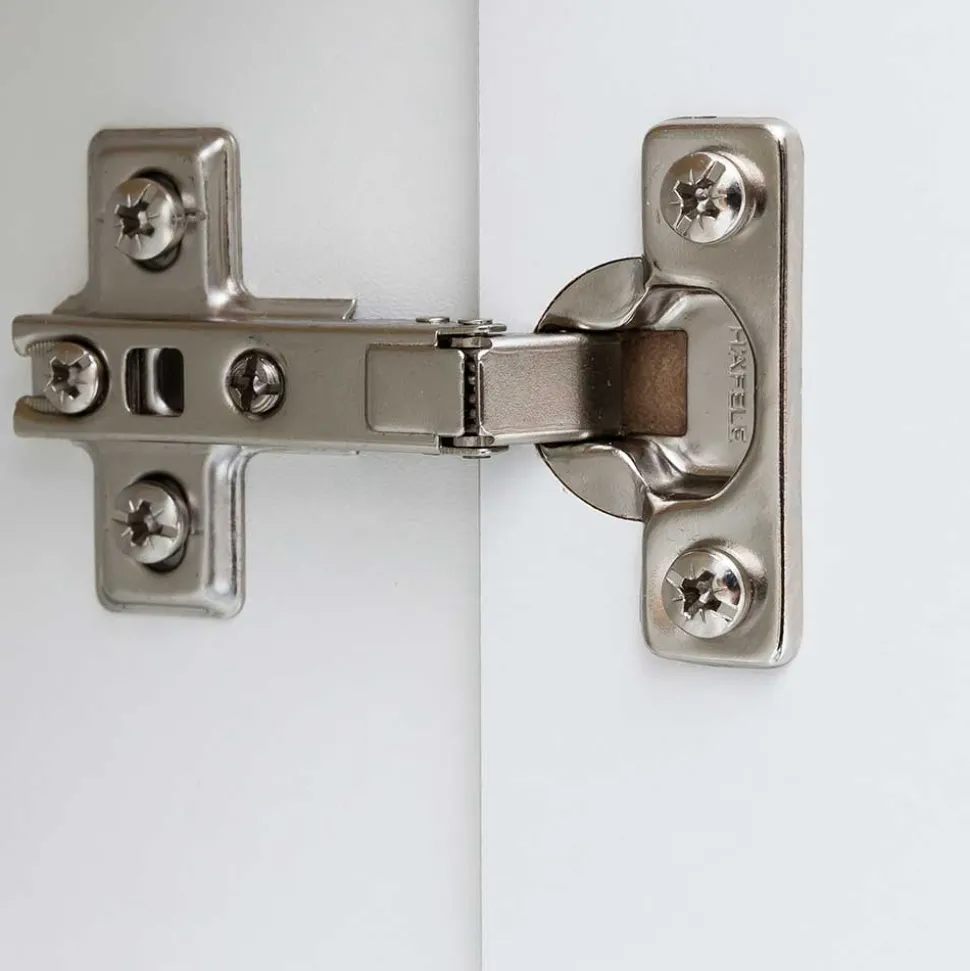 1-türiger Bad Hängeschrank 30x64x20 cm - Lasdias