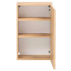 1-türiger Bad Oberschrank mit Glasbeschichtung - Vrendina