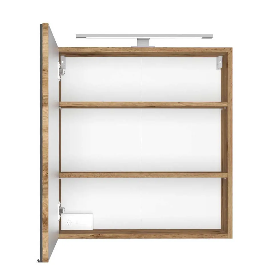 1-türiger Bad Spiegelschrank in Wildeiche - Userina