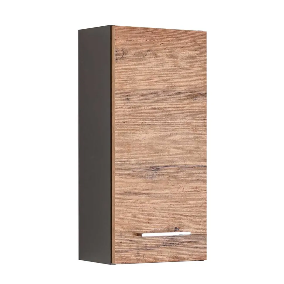 1-türiger Badezimmer Oberschrank günstig - Ishes