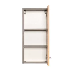 1-türiger Badezimmer Oberschrank günstig - Ishes