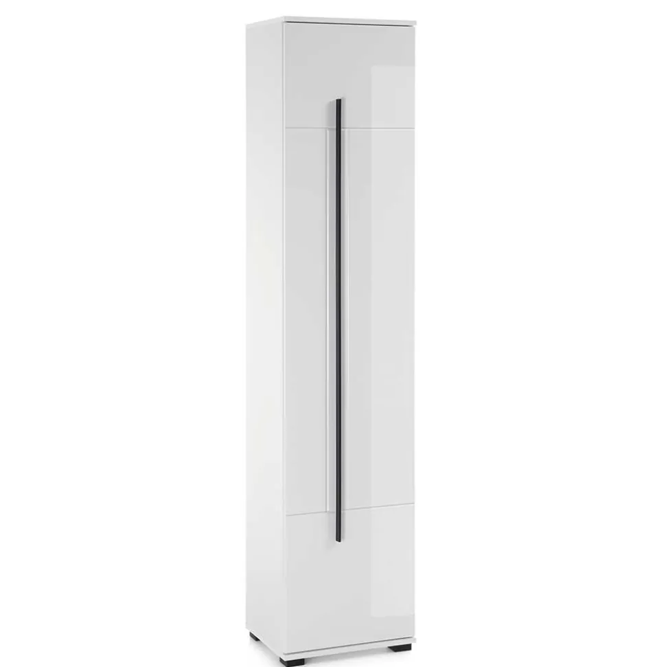 1-türiger Badezimmerschrank mit 200 cm Höhe - Ingmesan