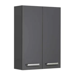 2-türiger Bad-Oberschrank in Anthrazit - Colistran