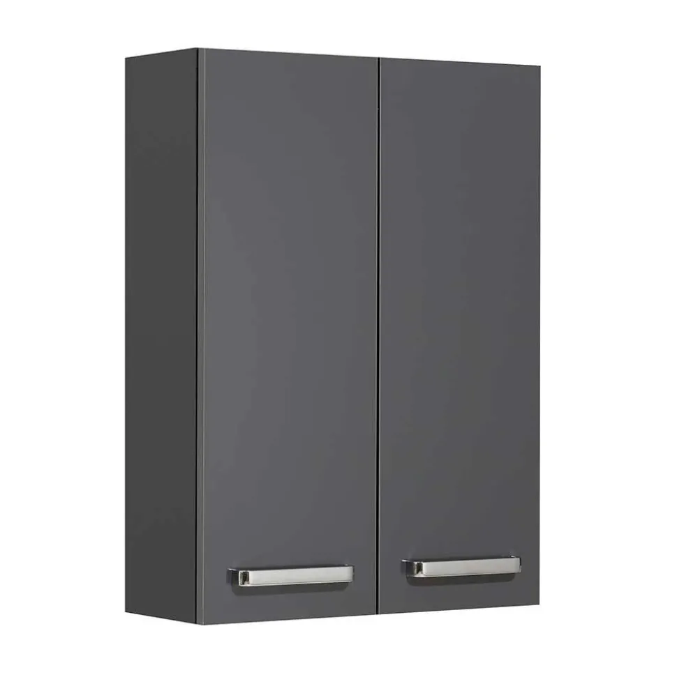 2-türiger Bad-Oberschrank in Anthrazit - Colistran