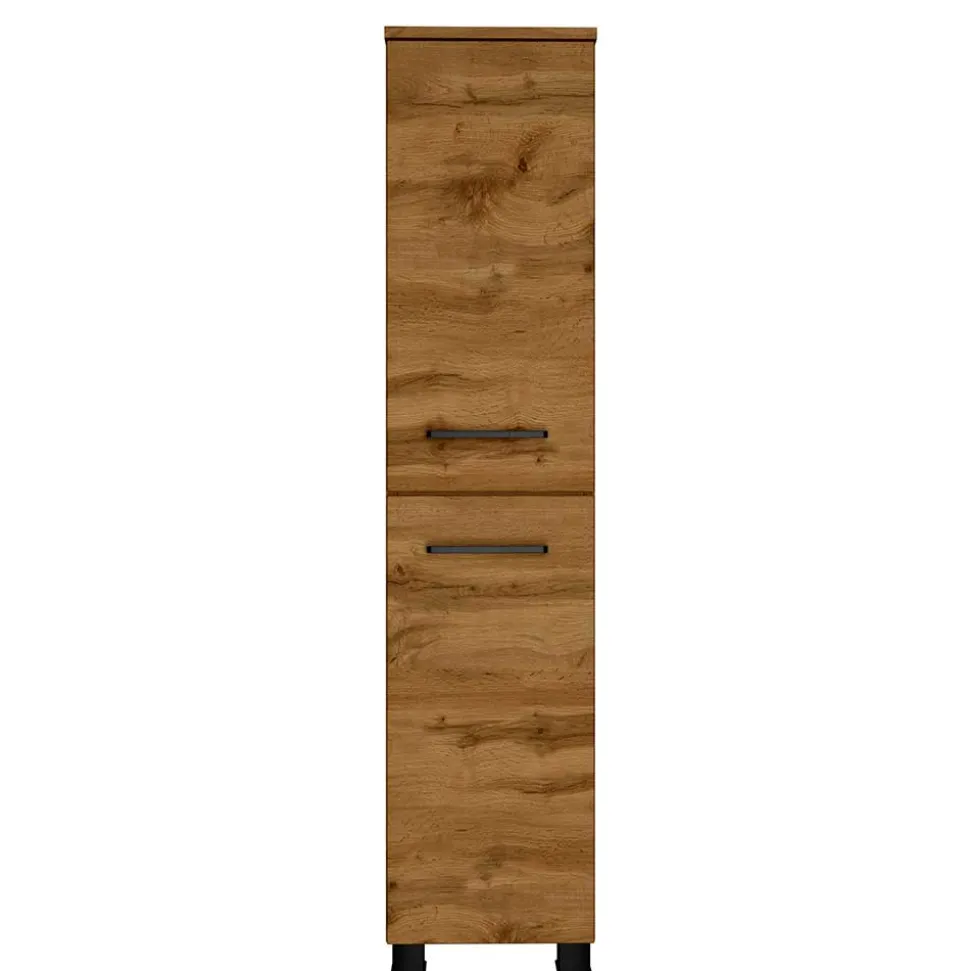 2-türiger Badschrank - 30x135x35 cm - Arazony