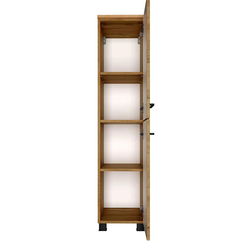 2-türiger Badschrank - 30x135x35 cm - Arazony