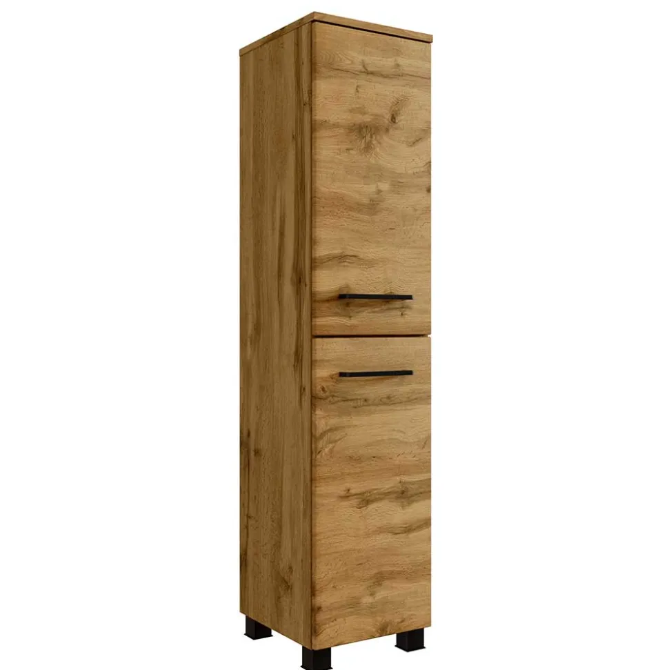 2-türiger Badschrank - 30x135x35 cm - Arazony