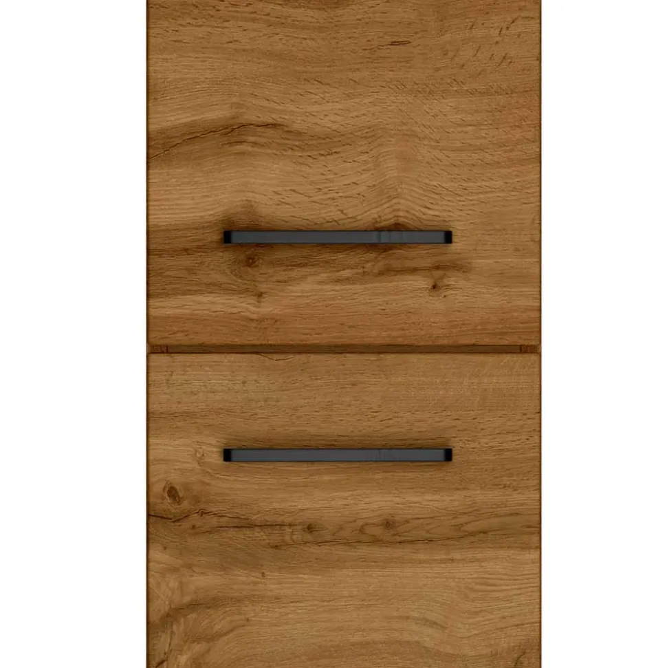 2-türiger Badschrank - 30x135x35 cm - Arazony