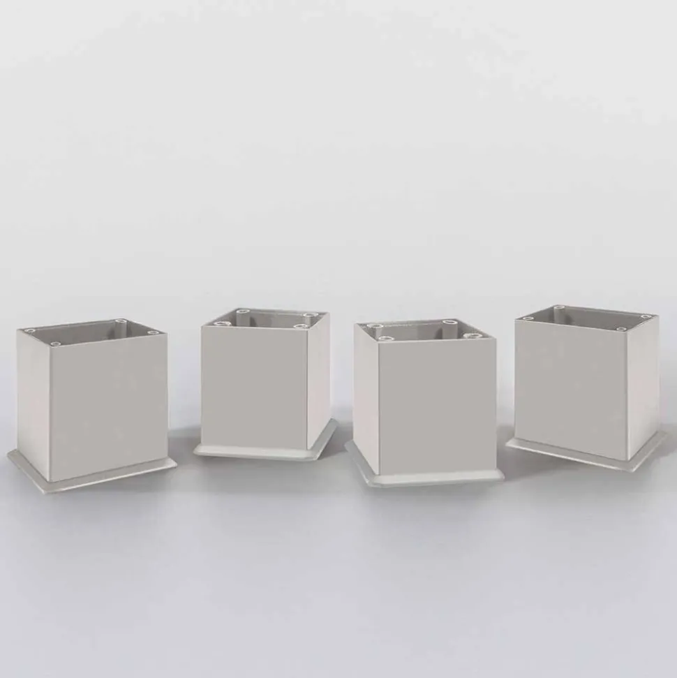 1-türiger Badschrank mit Naturkante Dekor - Breznia