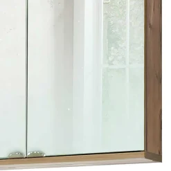 2-türiger Bad-Spiegelschrank 60x71 cm - Dilvonda