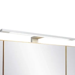 3-türiger 3D Spiegelschrank fürs Badezimmer - Drumias