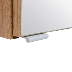 3-türiger 3D Spiegelschrank fürs Badezimmer - Drumias