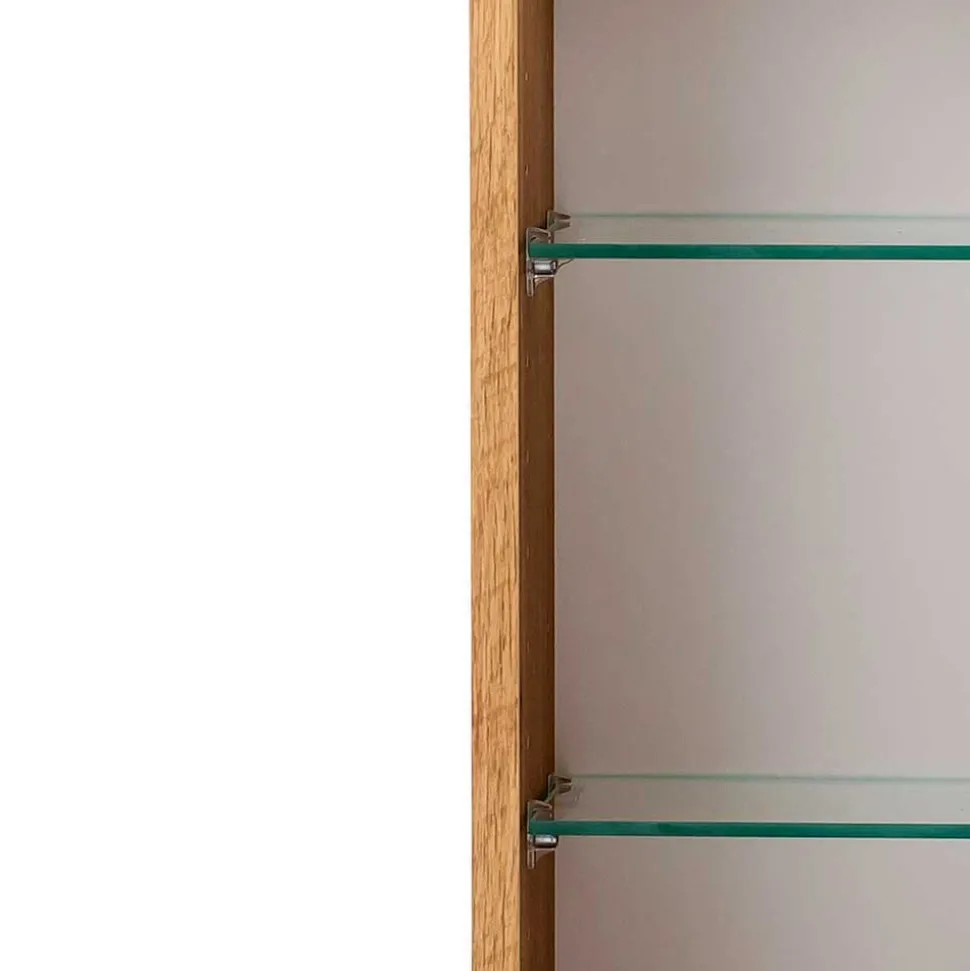 3-türiger 3D Spiegelschrank fürs Badezimmer - Drumias