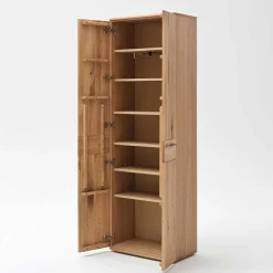 2-türiger Dielenschrank aus Massivholz - Mabasa