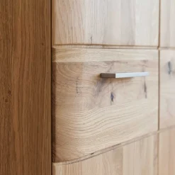 2-türiger Dielenschrank aus Massivholz - Mabasa