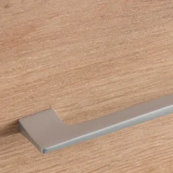 2-türiger Dielenschrank in Weiß & Eiche - Vicanossa