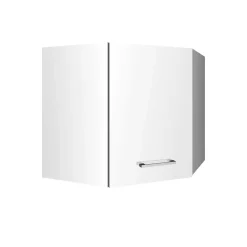 1-türiger Eck-Hängeschrank für die Küche - Cuneo