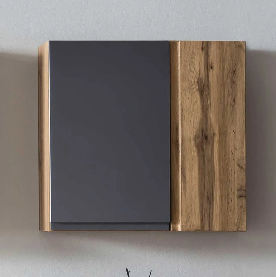 2-türiger Hängeschrank fürs Bad 65x64x20 cm - Jambi