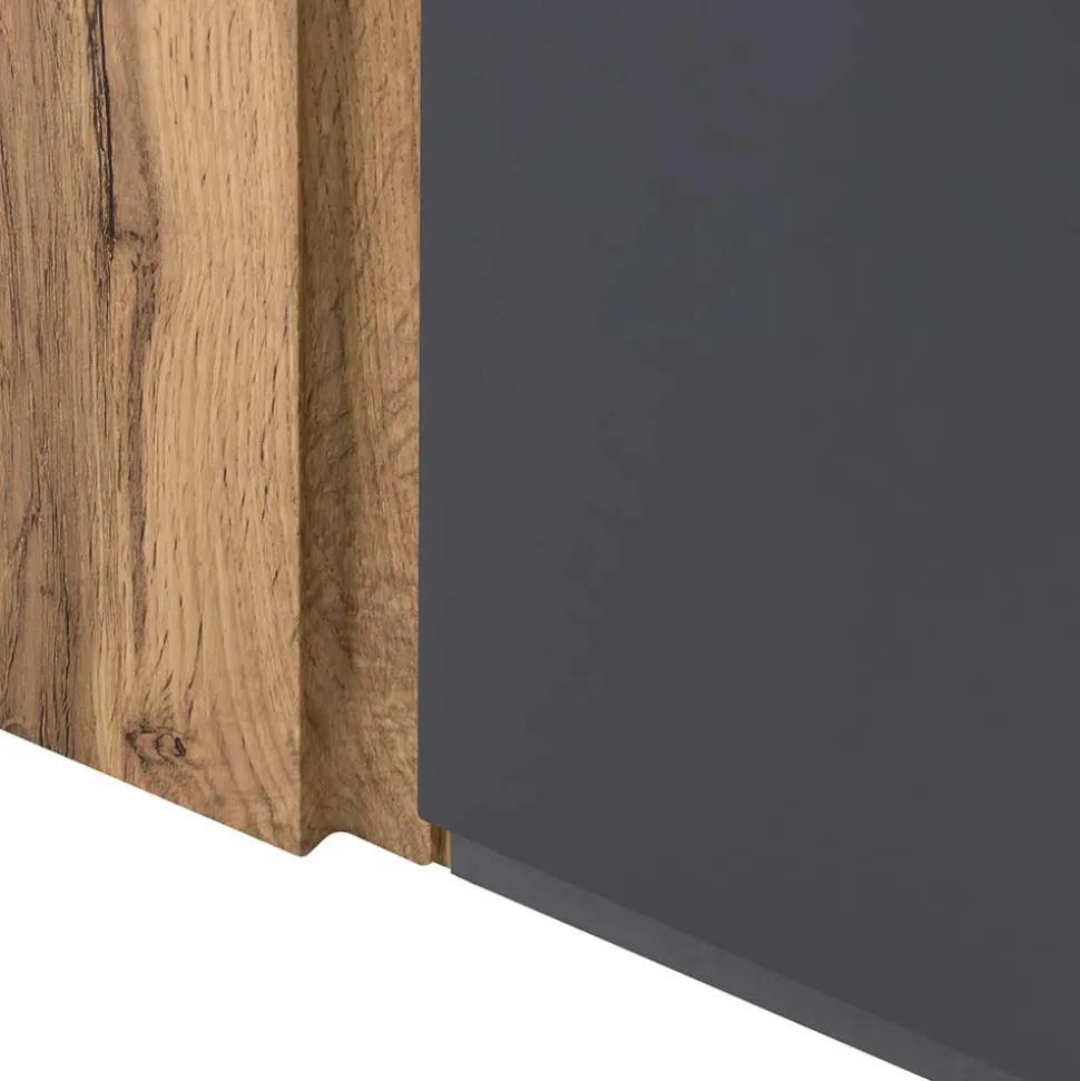 2-türiger Hängeschrank fürs Bad 65x64x20 cm - Jambi