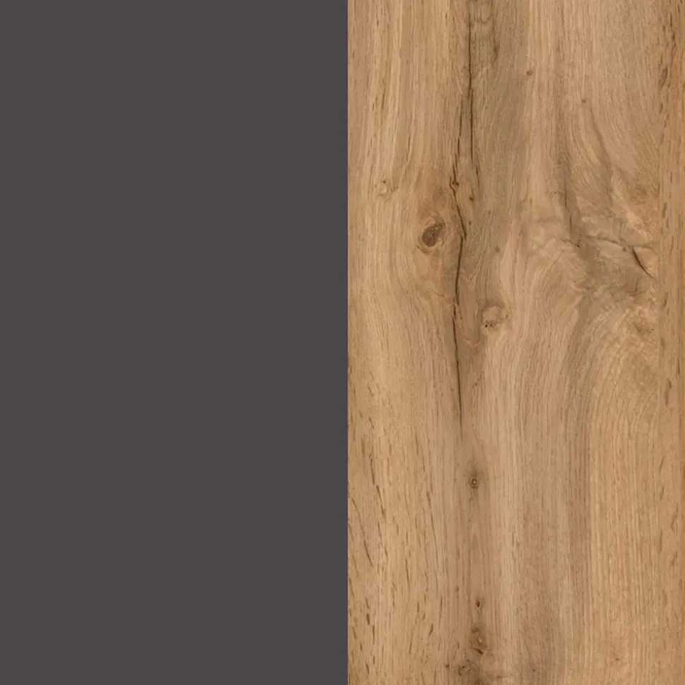 2-türiger Hängeschrank fürs Bad 65x64x20 cm - Jambi