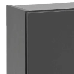 1-türiger Hängeschrank in Dunkelgrau - Agiruan