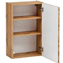 1-türiger Hängeschrank in Wildeiche Dekor - Iliam