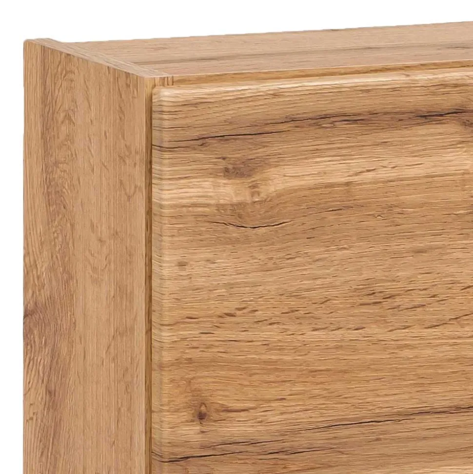 1-türiger Hängeschrank in Wildeiche Dekor - Iliam