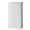 2-türiger Kinderschrank im Modern Country Style - Ellen