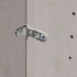 6-türiger Kleiderschrank in Hellgrau - Ridonna