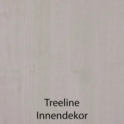 6-türiger Kleiderschrank in Hellgrau - Ridonna