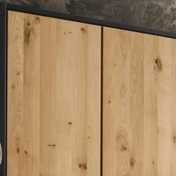 6-türiger Kleiderschrank in zwei Höhen - Siestago