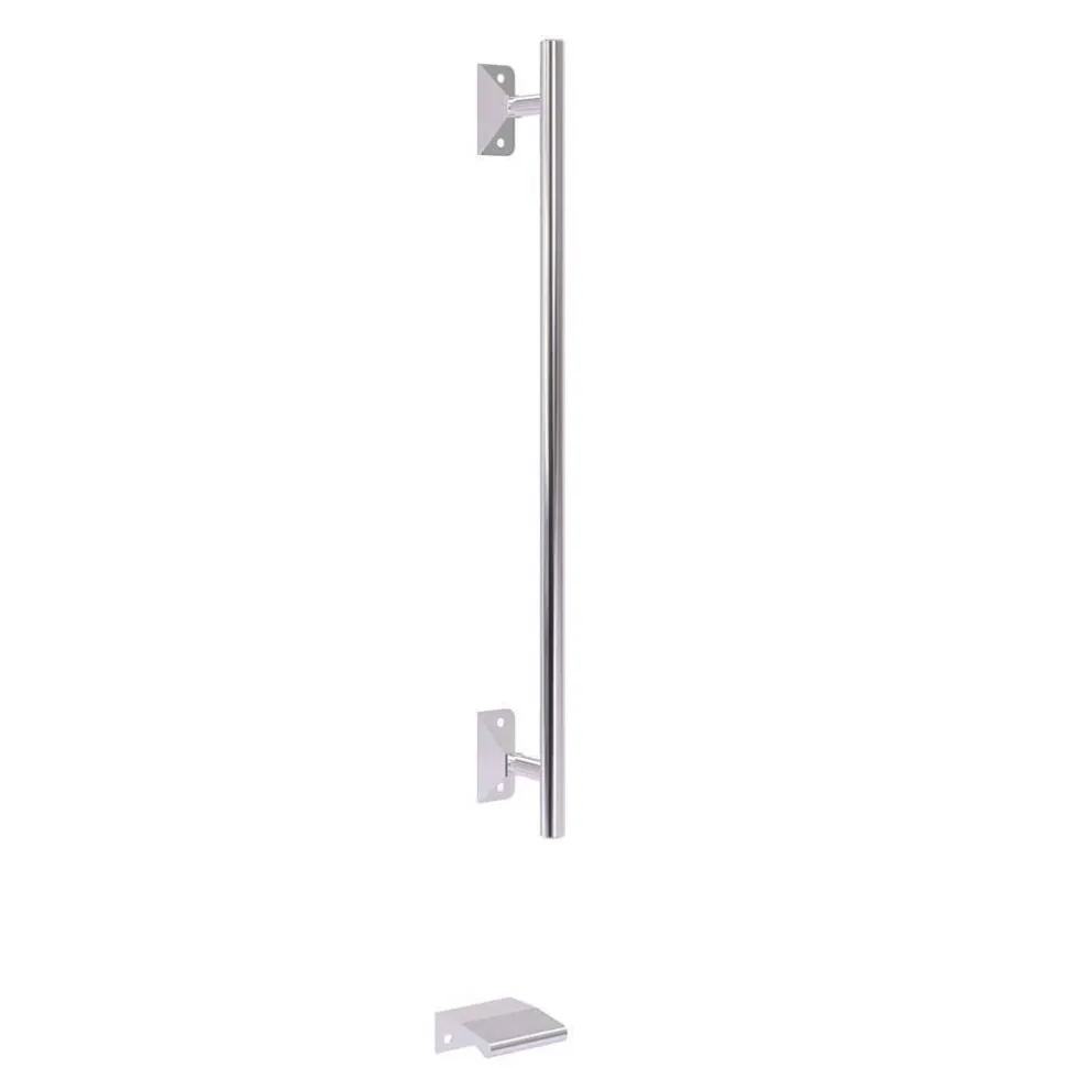 2-türiger Kleiderschrank in Creme Glasfront - Zidarie