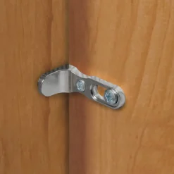 5-türiger Kleiderschrank mit Glasfront - Angelina