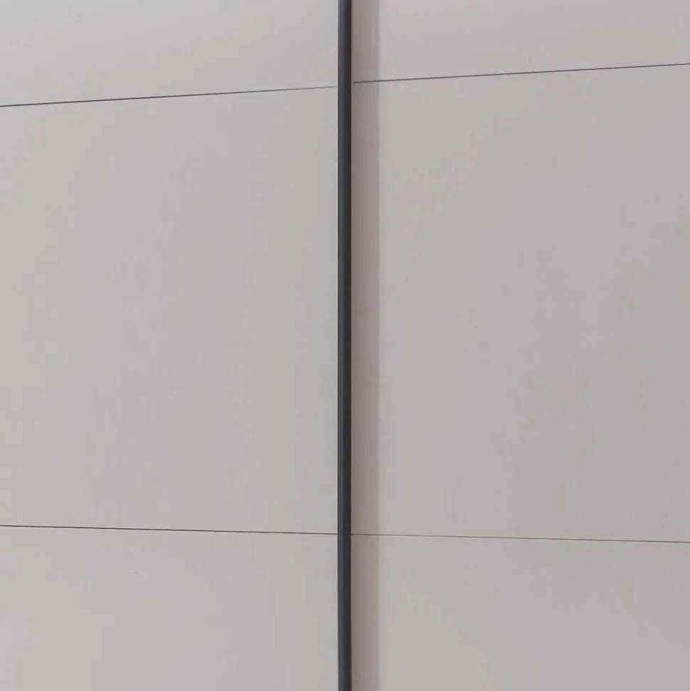 2-türiger Kleiderschrank mit Schwebetüren - Dandy