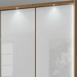 4-türiger Kleiderscrhank mit drei Schubladen - Eyes