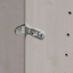 2-türiger Kombi-Kleiderschrank mit 3 Schubladen - Ridonna