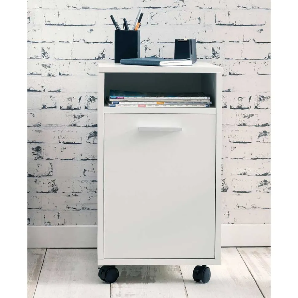 1-türiger Rollcontainer für Schreibtisch - Pandorra