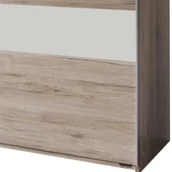 2-türiger Schiebetürenschrank 135 cm breit - Rudolf