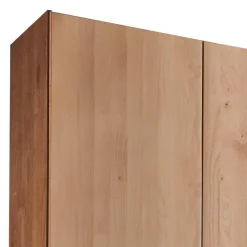 5-türiger Schlafzimmer-Kleiderschrank teilmassiv - Murray