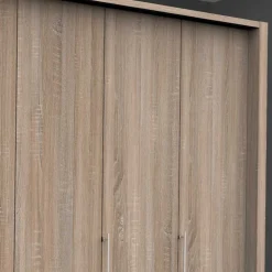 3-türiger Schlafzimmerschrank mit Falttüren - Zayun