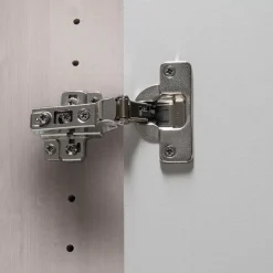 5-türiger Schlafzimmer-Schrank in Hellgrau - Ridonna