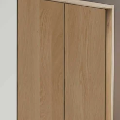 5-türiger Schlafzimmerschrank in Eiche - Emdsiva