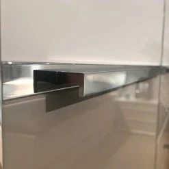 7-türiger Schlafzimmerschrank zweifarbig - Pascan