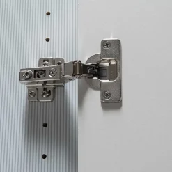 7-türiger Schlafzimmerschrank zweifarbig - Pascan