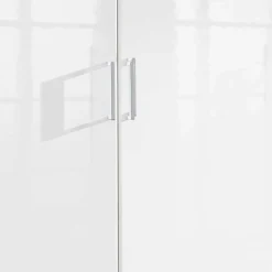 2-türiger Schlafzimmerschrank in Weiß - Venture I