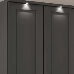 5-türiger Schlafzimmerschrank - modernes Landhaus - Mataram