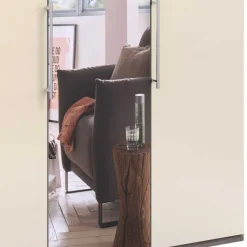 2-türiger Schlafzimmer-Schrank mit Spiegel - Tornado